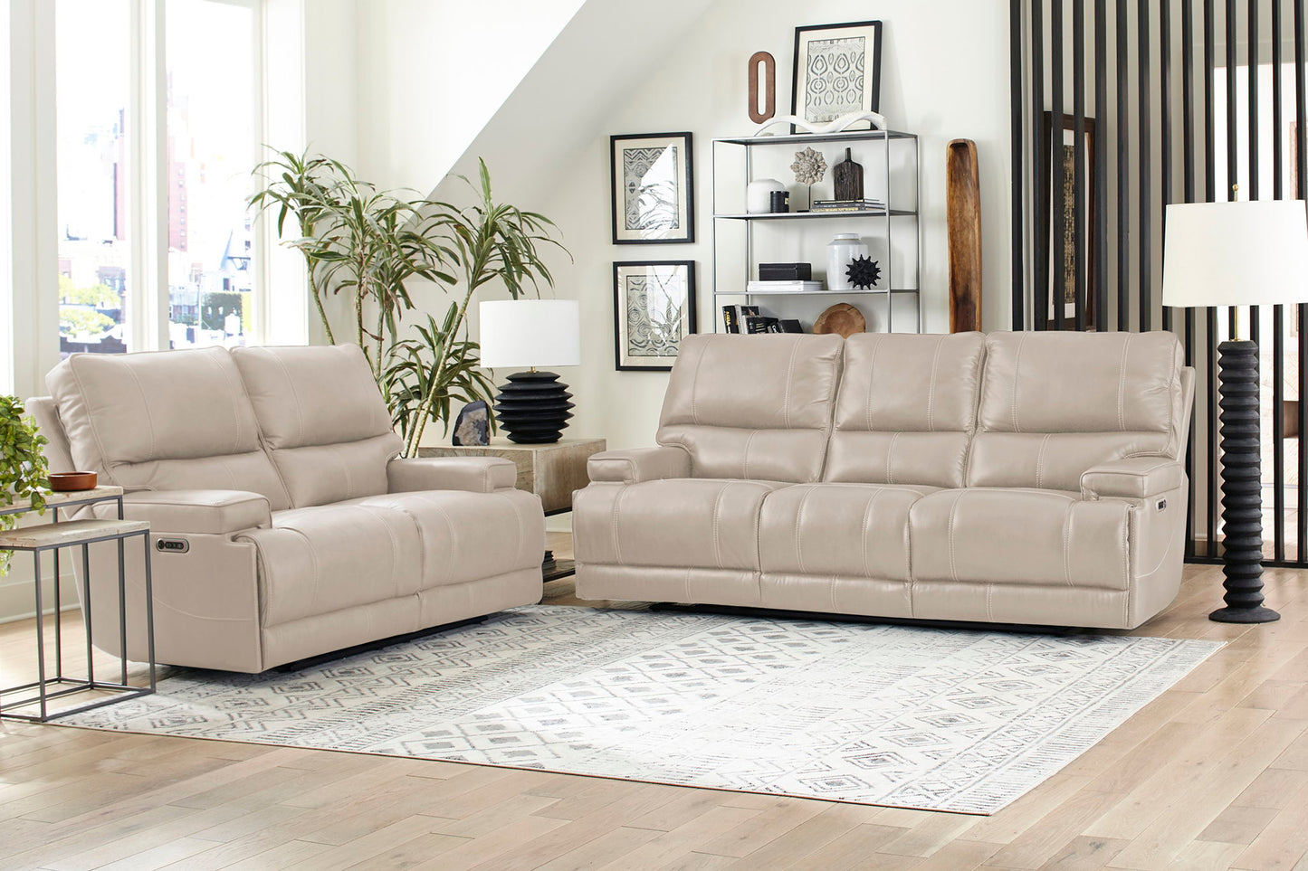 Whitman - Power Cordless Sofa