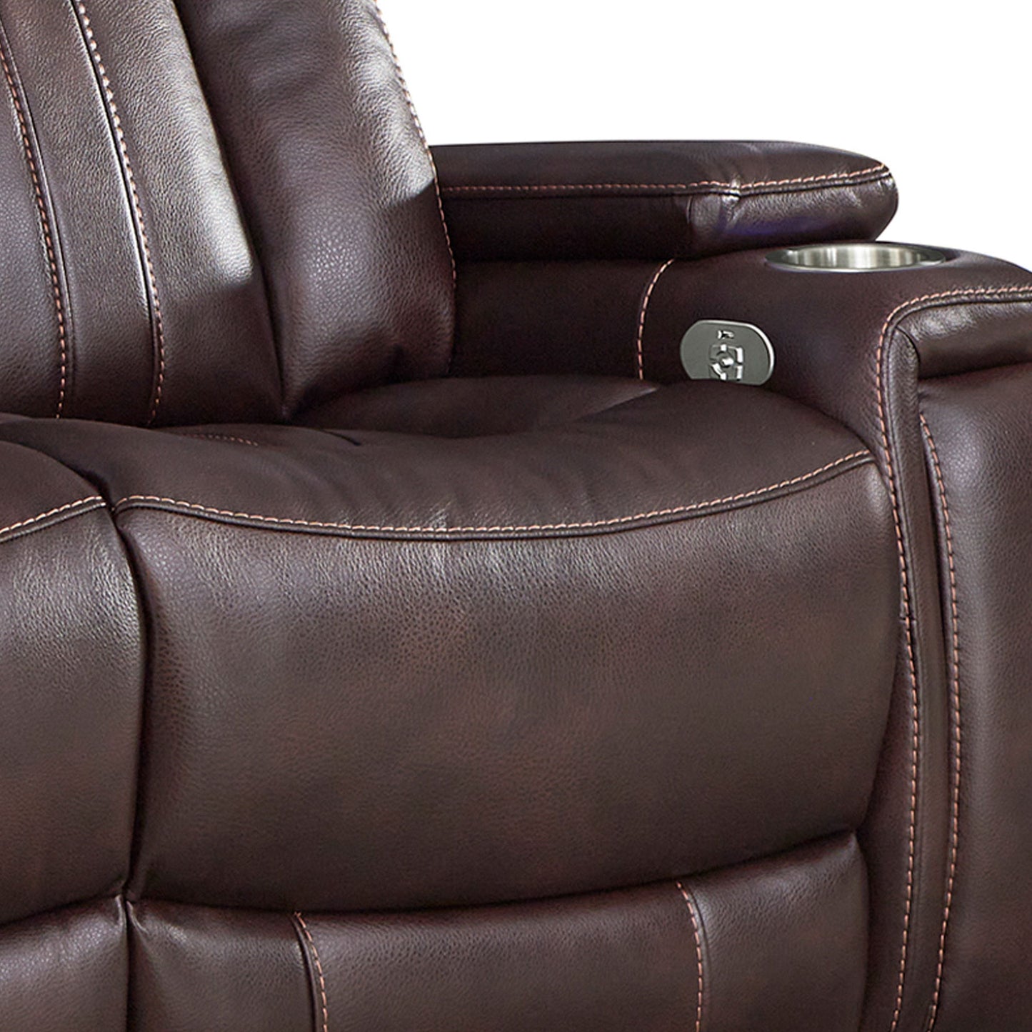 Royce - Power Drop Down Console Sofa