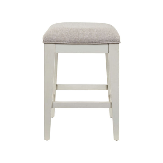 Berkley Square - Upholstered Console Stool (RTA) - Brown
