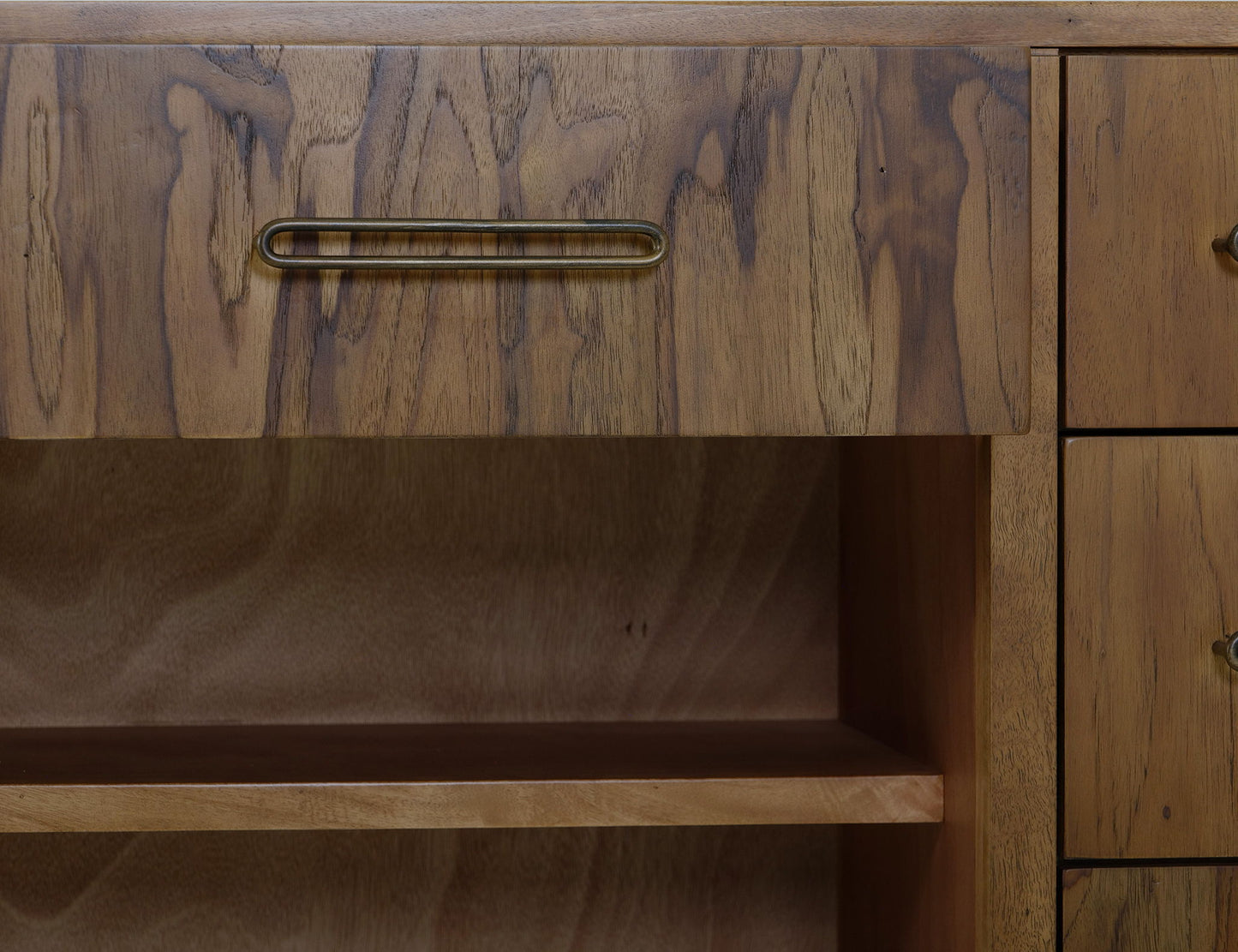 Balam - Console - Barrel Brown
