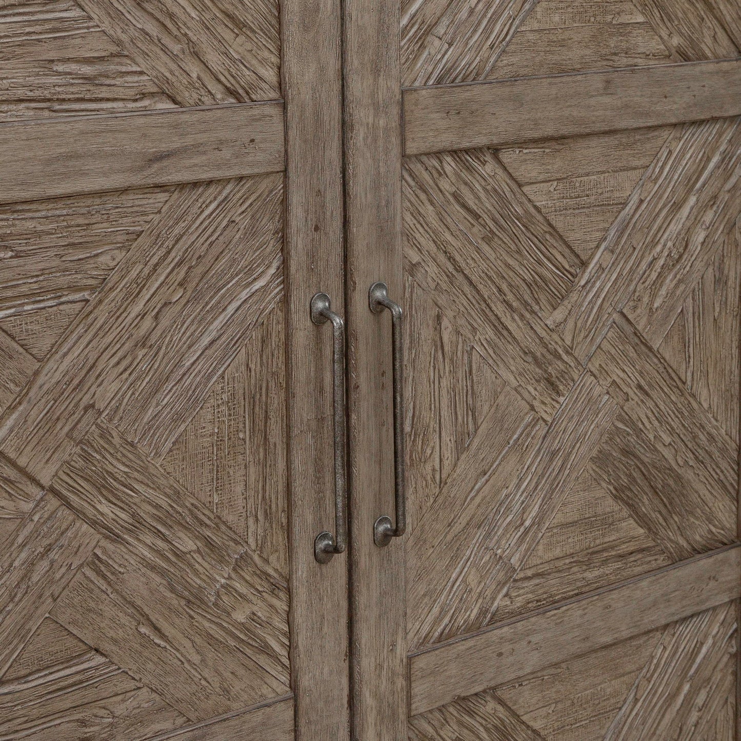 Skyview Lodge - Armoire - Light Brown