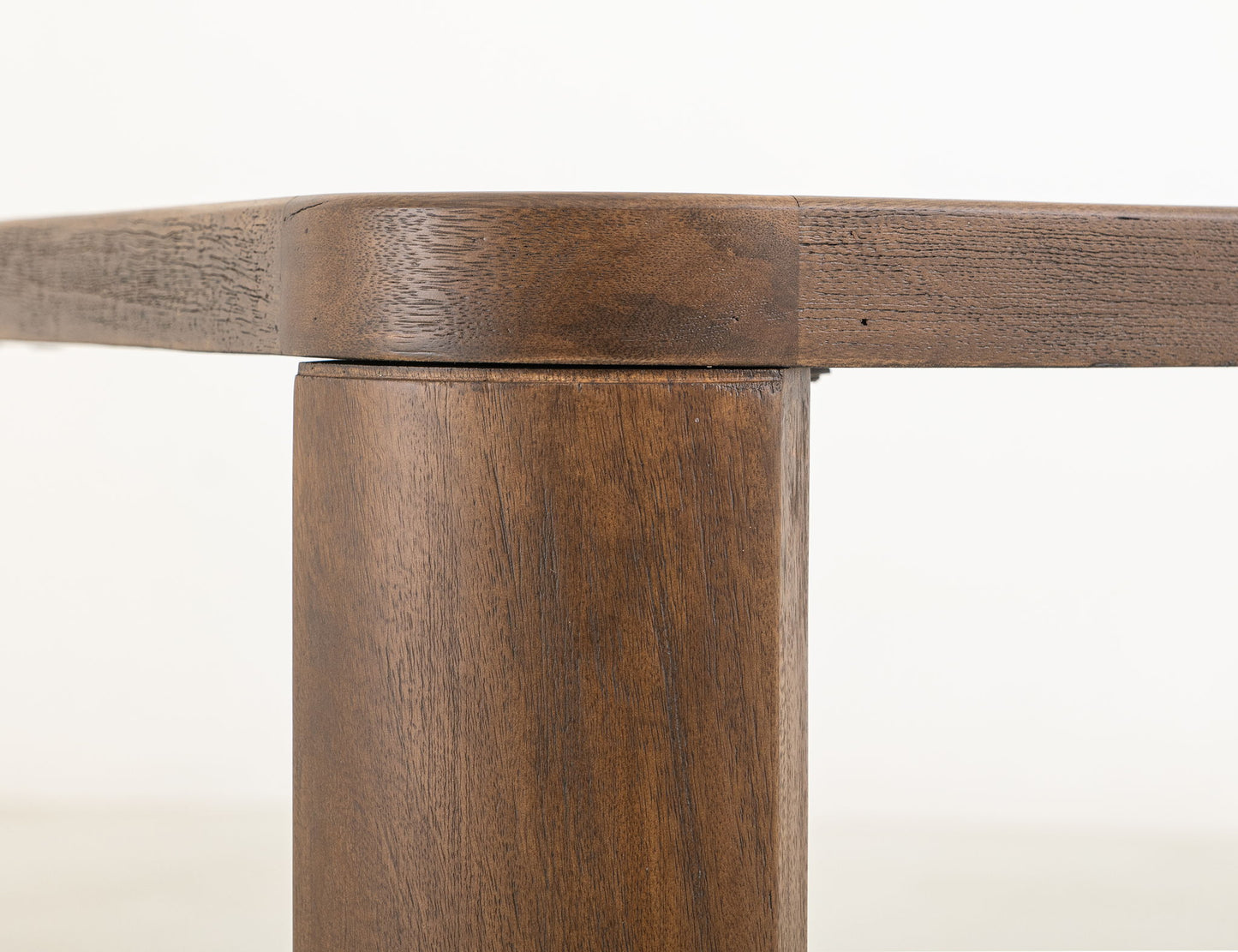 Balam - Table - Almond / Barrel Brown
