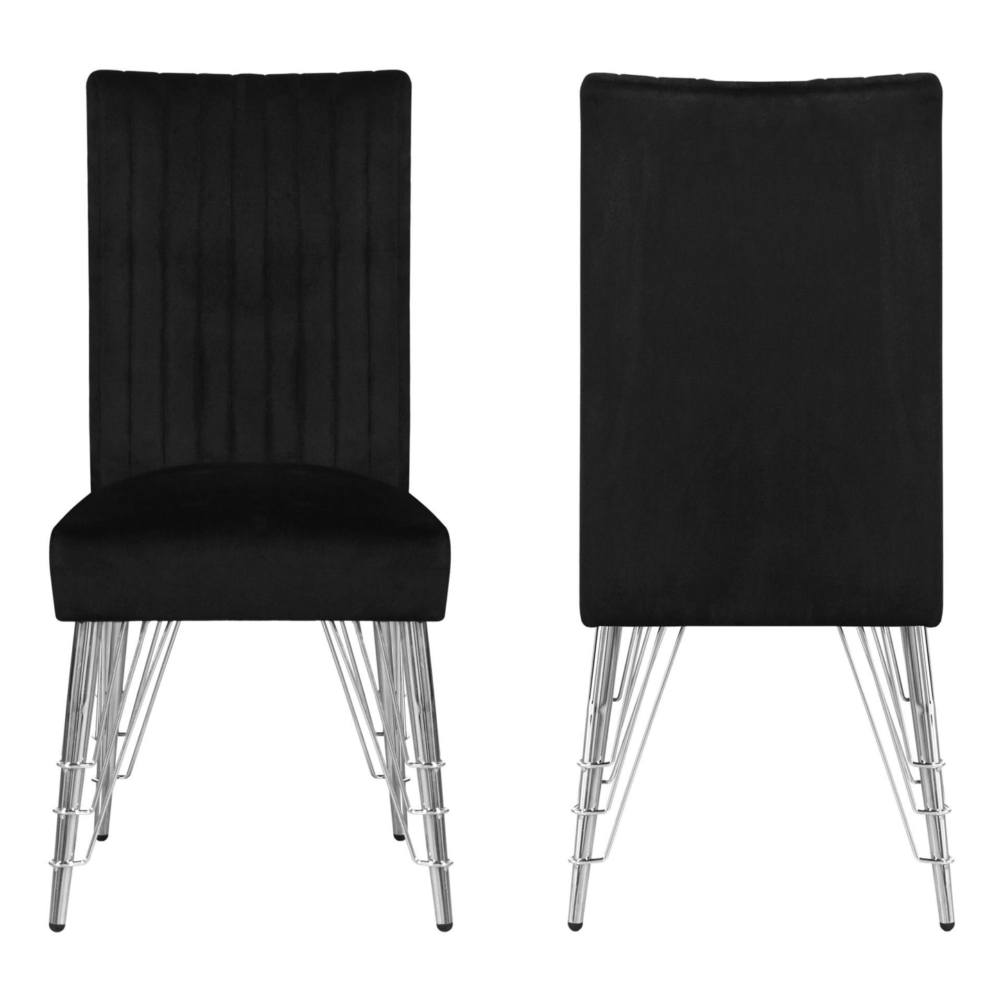 Ava - Dining Chair (Set of 2) - Black