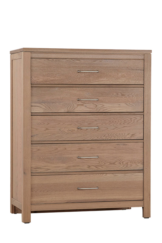 Tide & Timber - 5 Drawer Chest