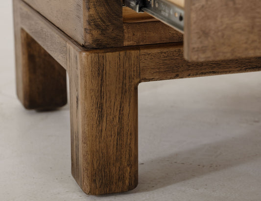 Merida - Nightstand - Barrel Brown