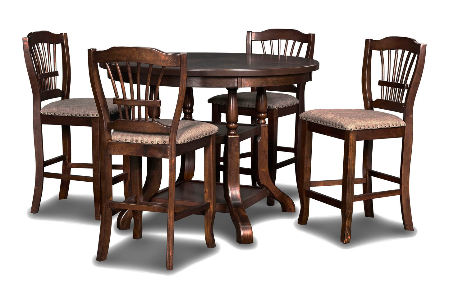 Bixby - Counter Dining Table - Espresso