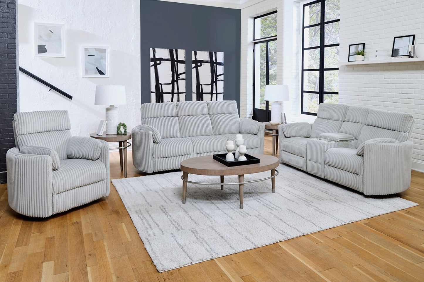 Radius - Power Reclining Sofa