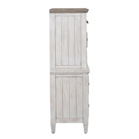 Heartland - 5 Drawer Chest - White