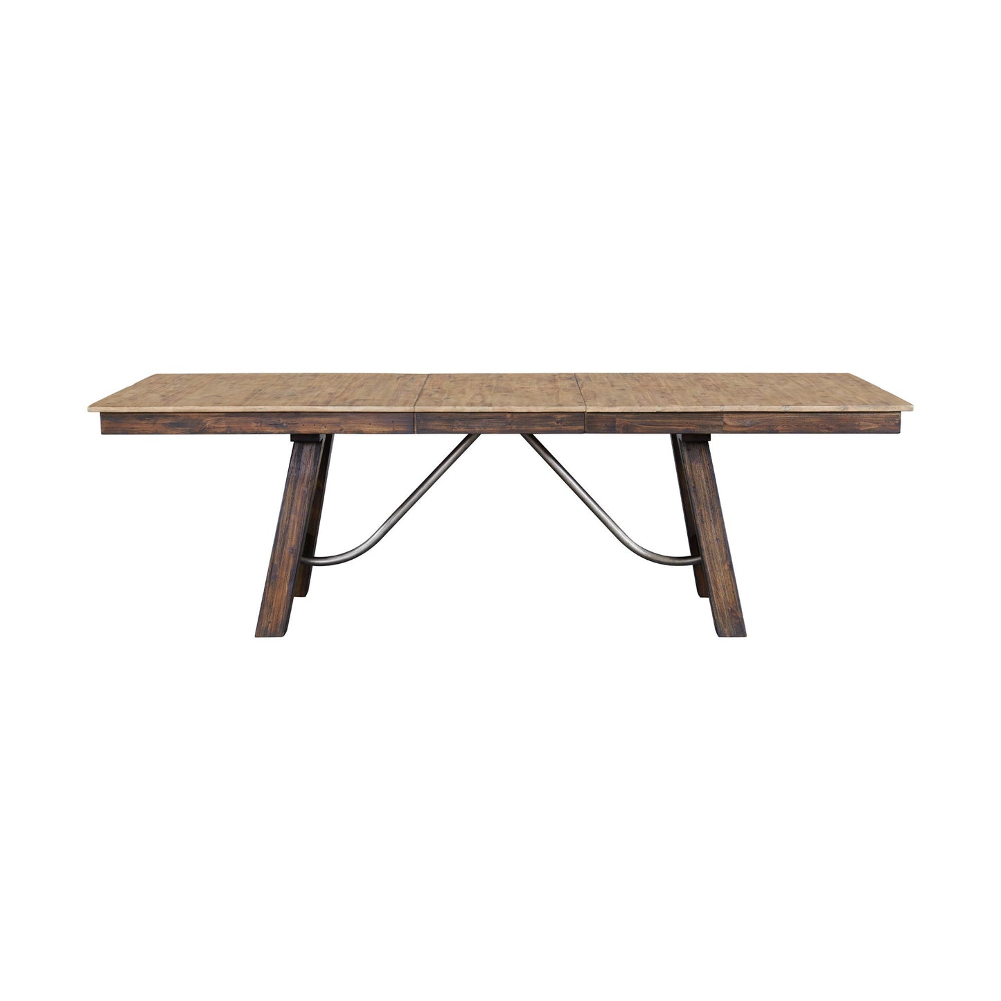 Transitions - Trestle Dining Table - Driftwood / Sable