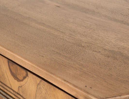 Balam - Nightstand - Brown