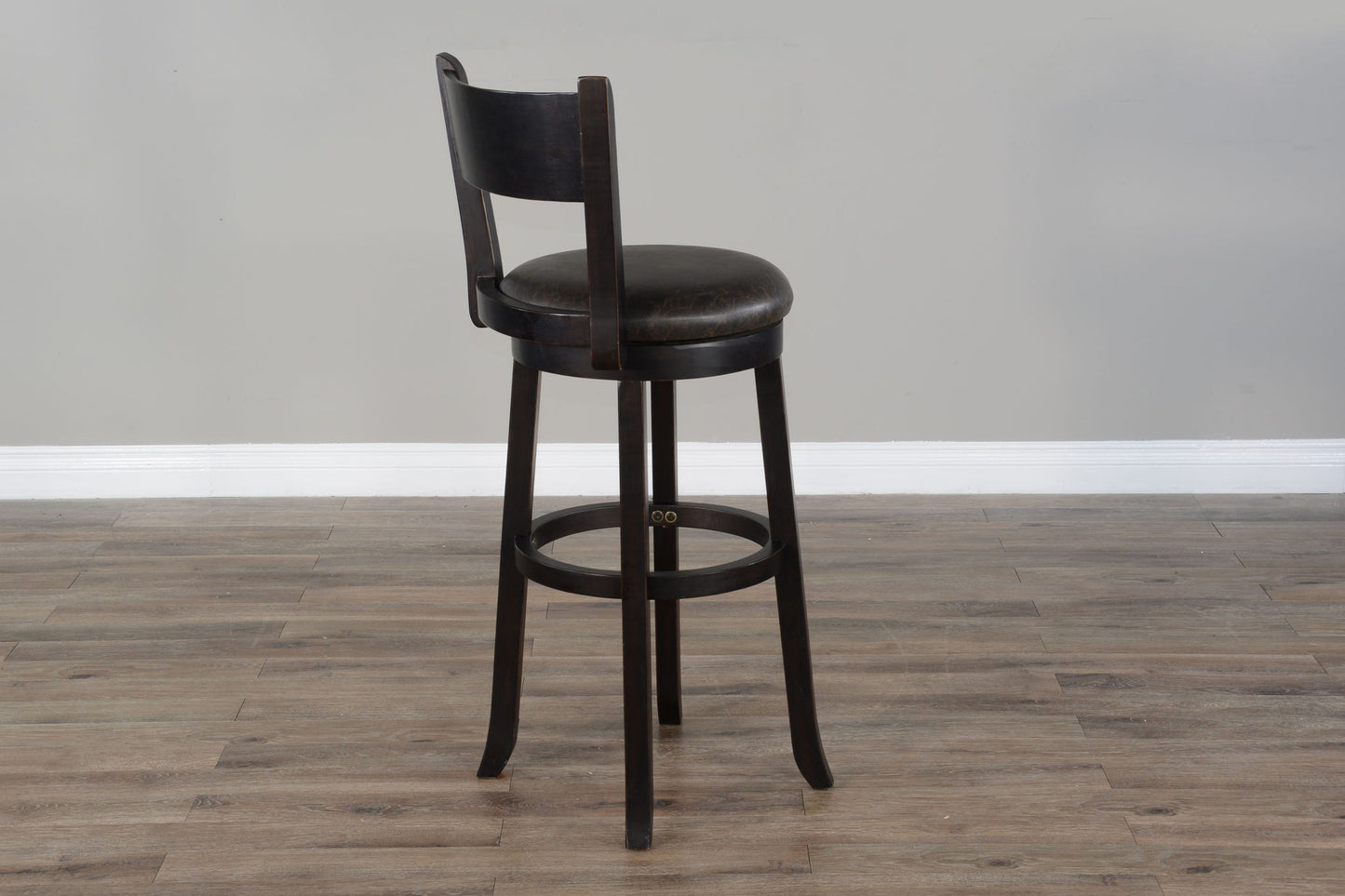 Scottsdale - Swivel Barstool With Cushion Seat & Back