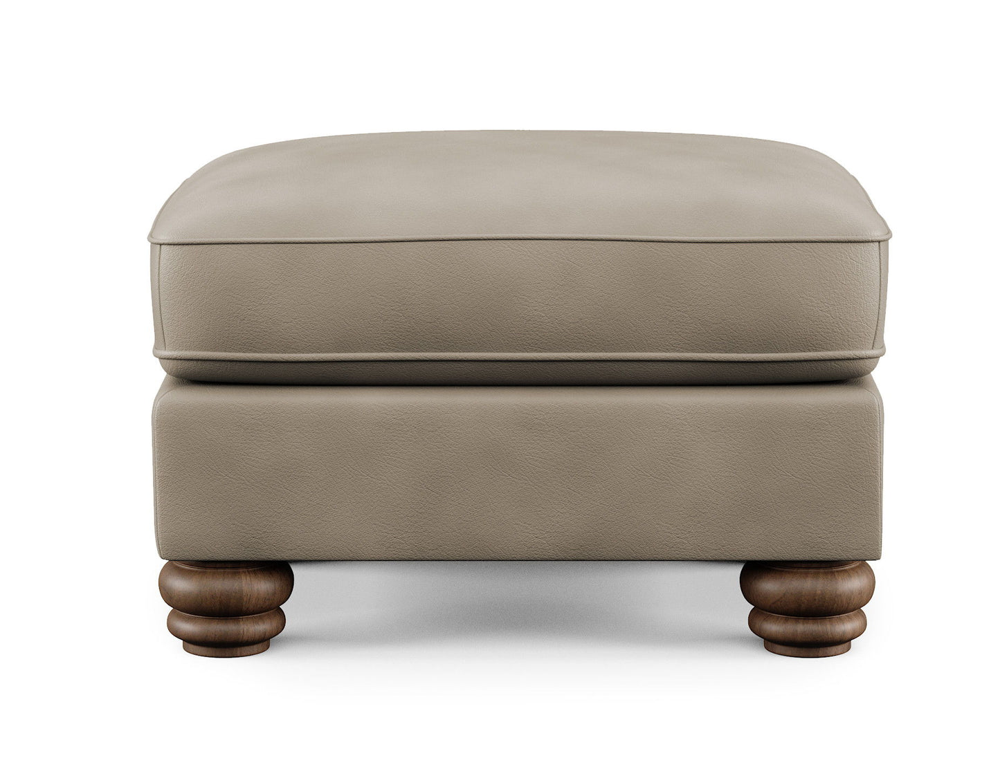 Bexley - Leather Ottoman