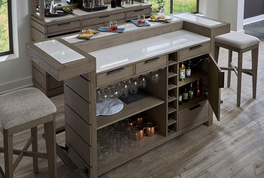 Pure Modern Dining - Bar - Moonstone