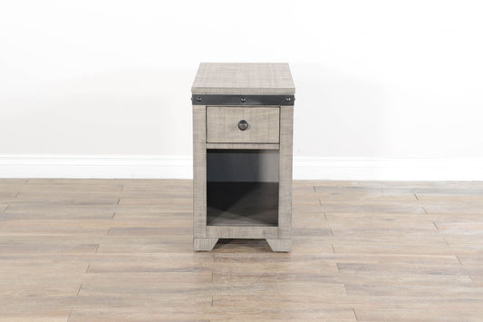 Alpine - Chair Side Table - Gray
