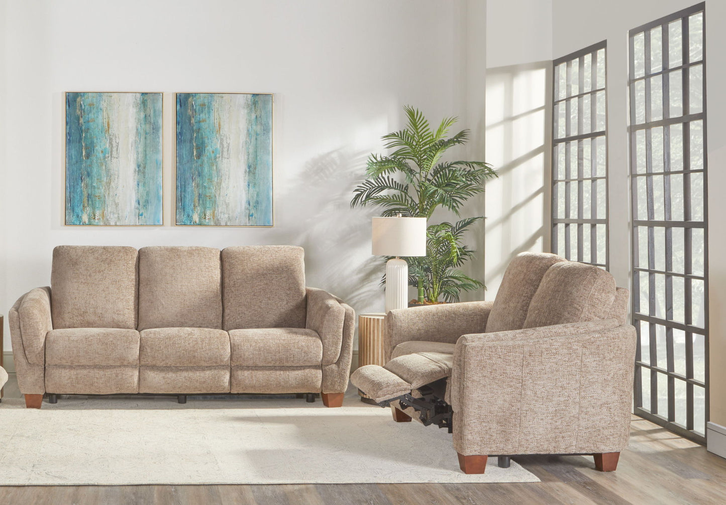 Morehead - Power Reclining Sofa Set
