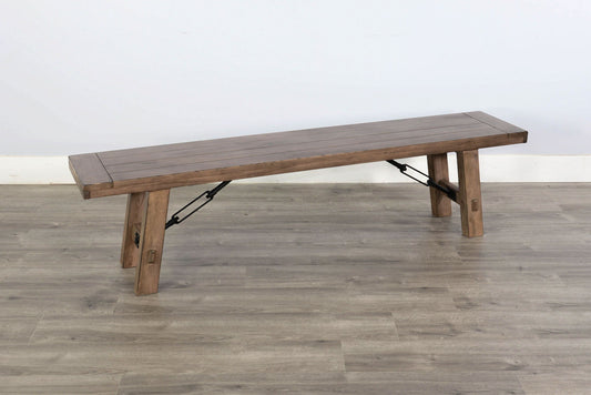 Doe Valley - Bench - Light Brown