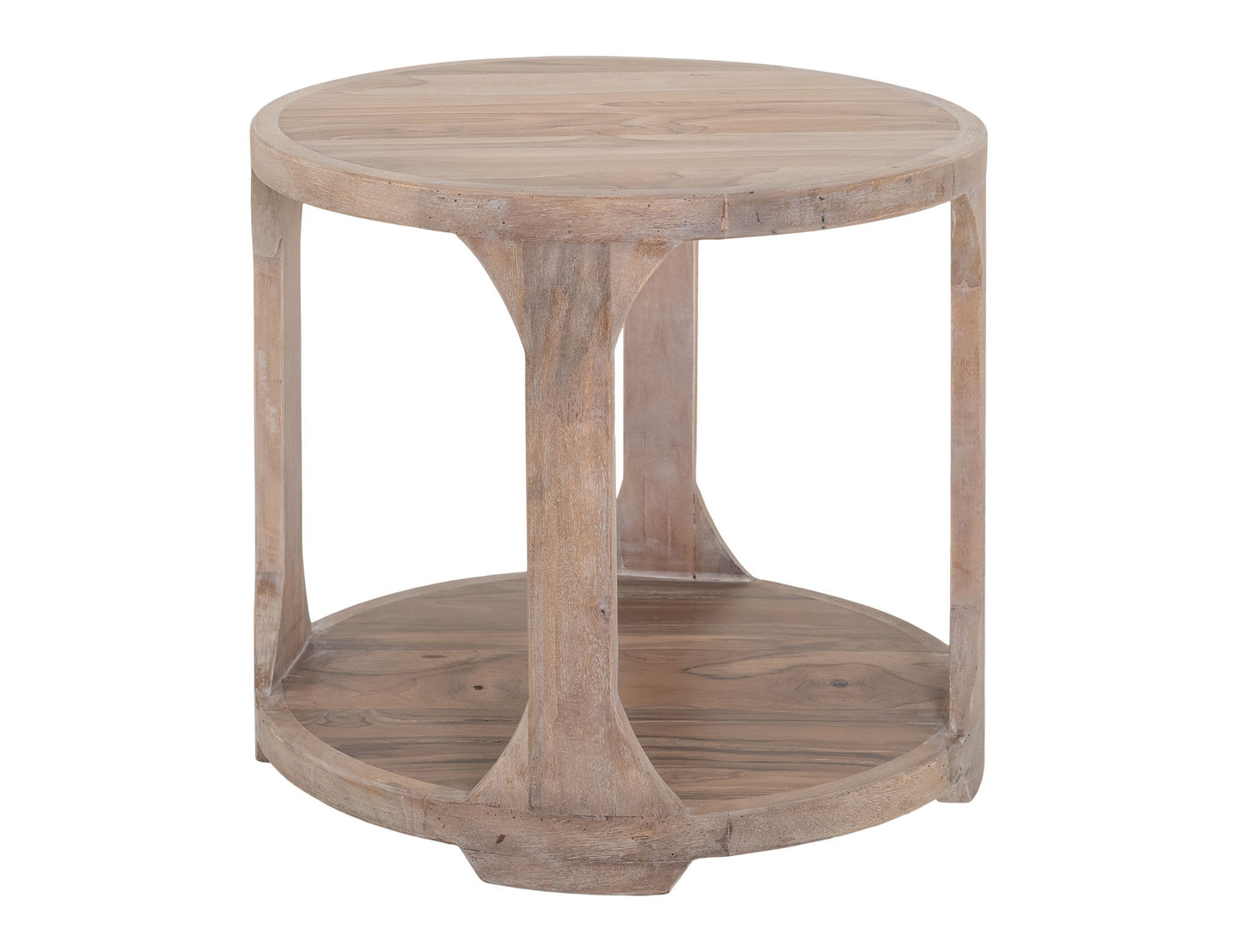 White Balam - 1 Shelf Table