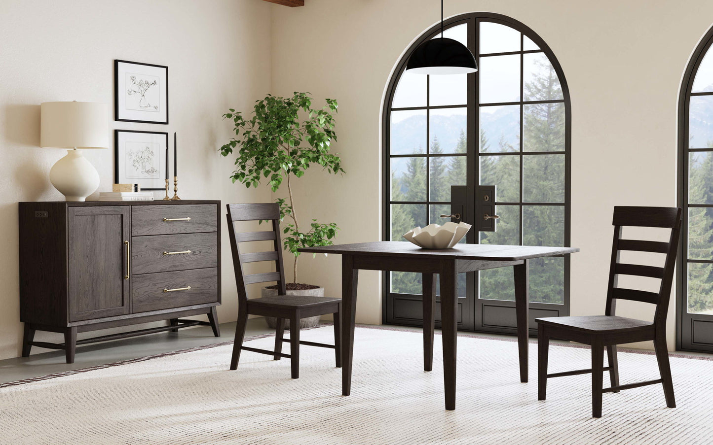 Bayside - Drop Leaf Table