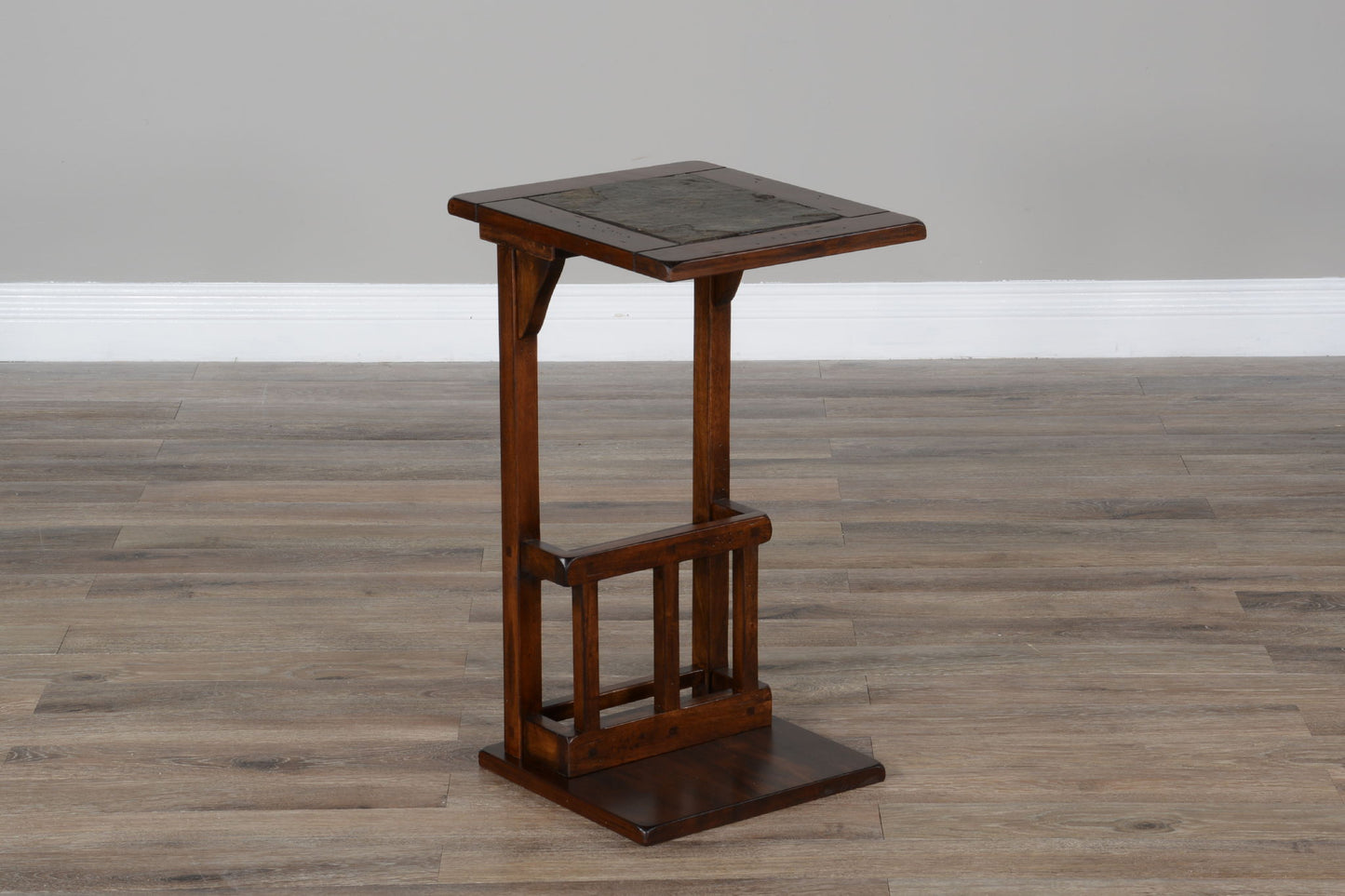 Santa Fe - Sofa Mate Table - Dark Brown