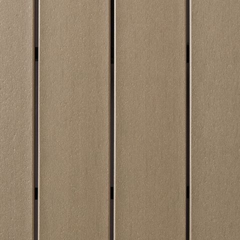 Fairen Trail - Round Bar Table w/Umb OPT - Black / Driftwood