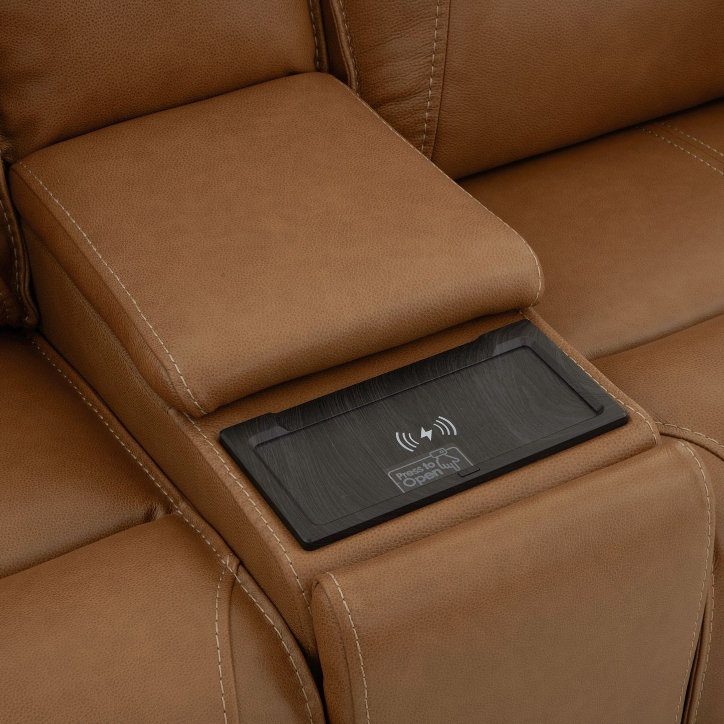 Callihan - 6 Piece Sectional - Brown