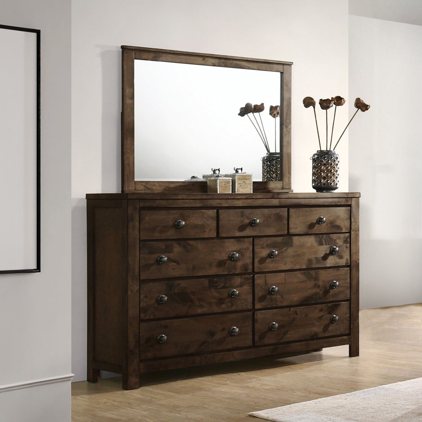 Blue Ridge Dresser & Mirror