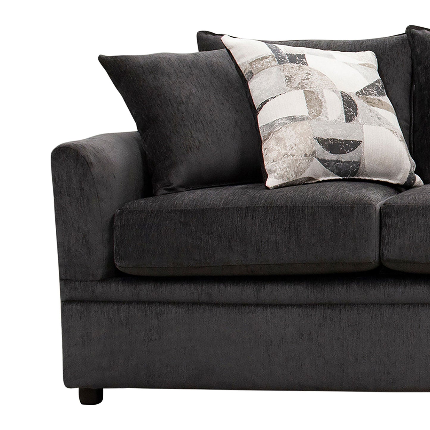Sylvie - Sofa With 4 Accent Pillows