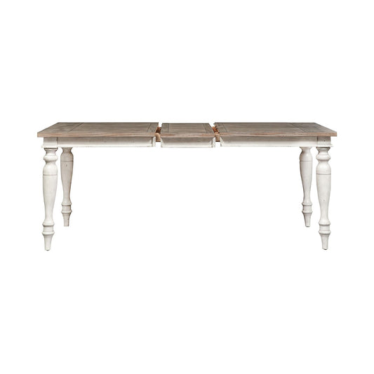 Whitney - Rectangular Leg Table - White