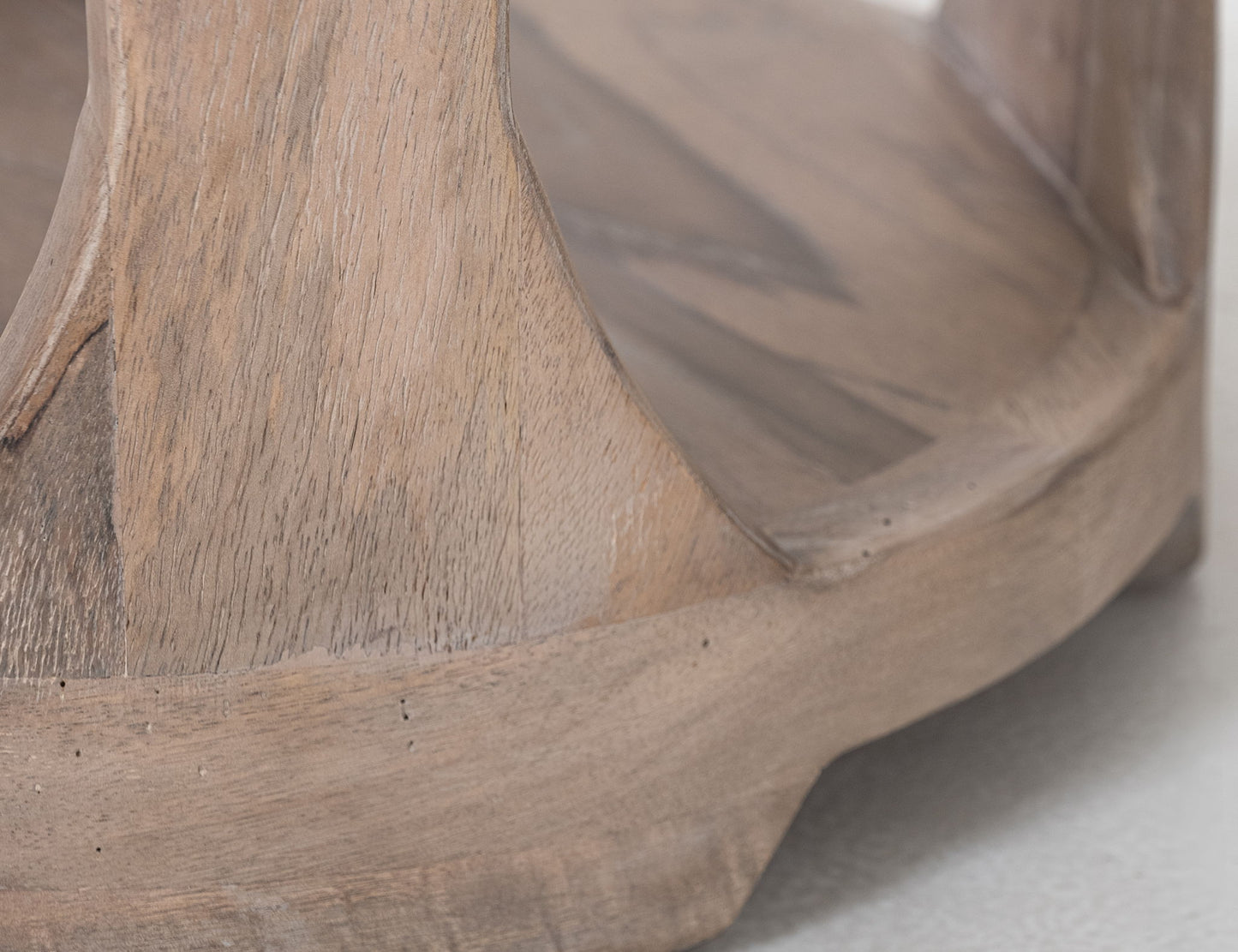 White Balam - 1 Shelf Table