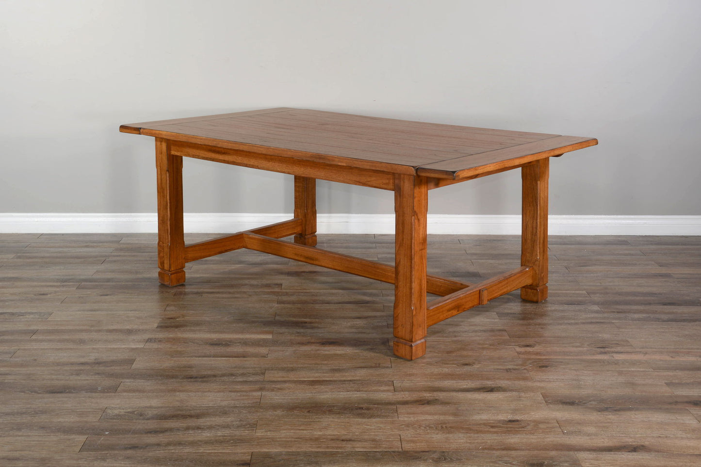 Sedona - Extension Table - Rustic Oak