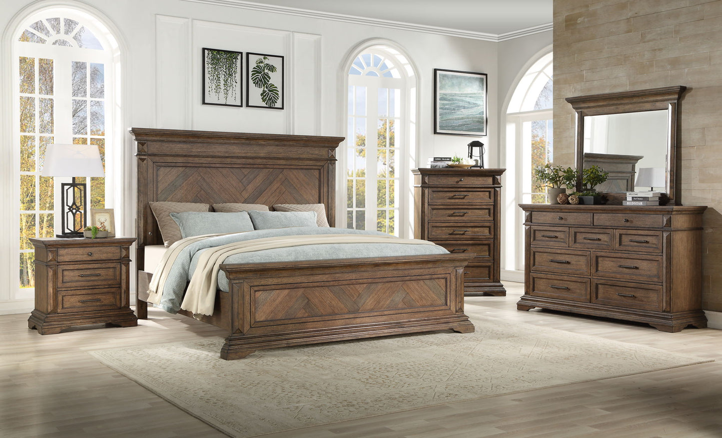 Mar Vista - Nightstand - Walnut