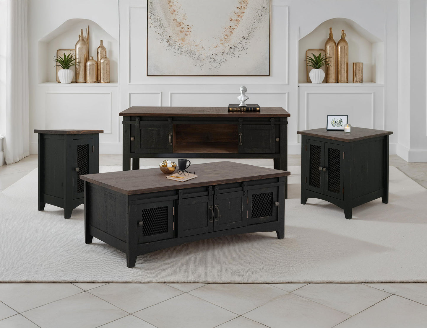 Pueblo - Sofa Table