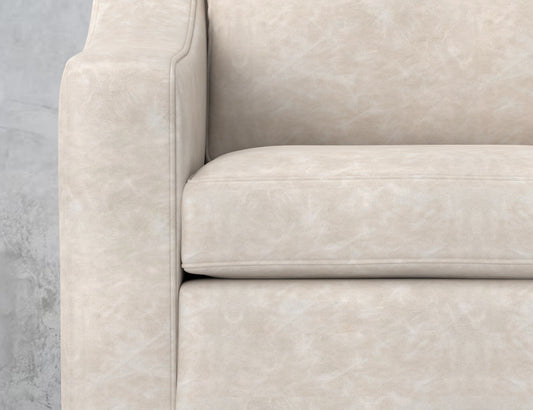 Natural Parota - Loveseat - Marble