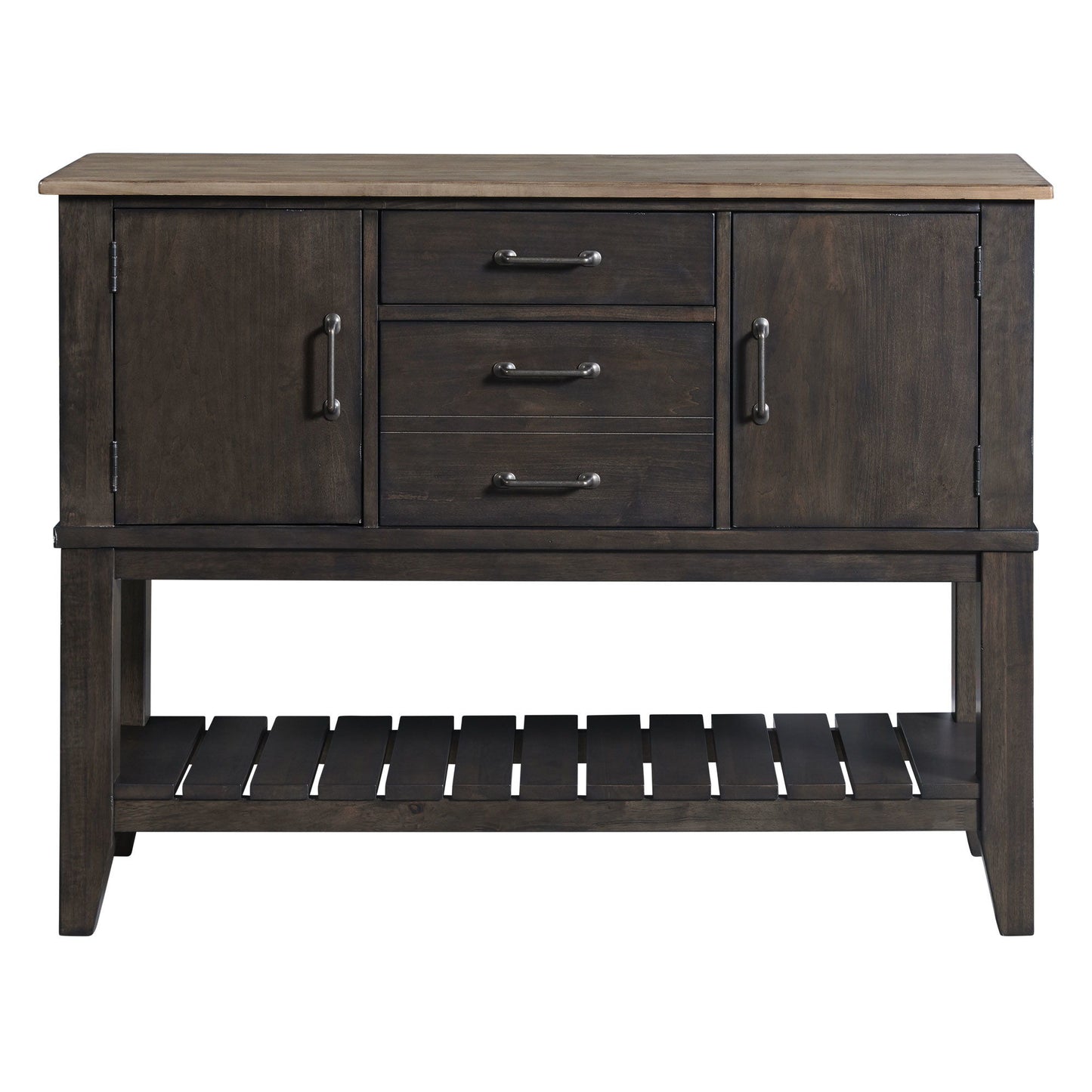 Beacon - Server - Charcoal / Walnut