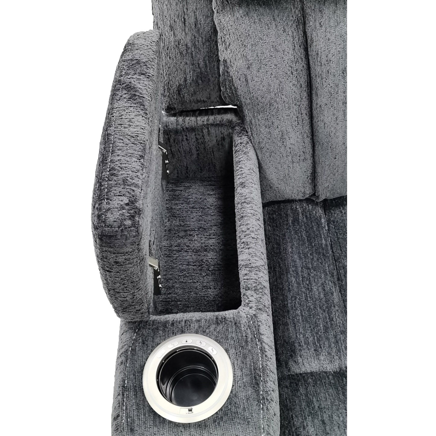 Dalton - Power Drop Down Console Sofa