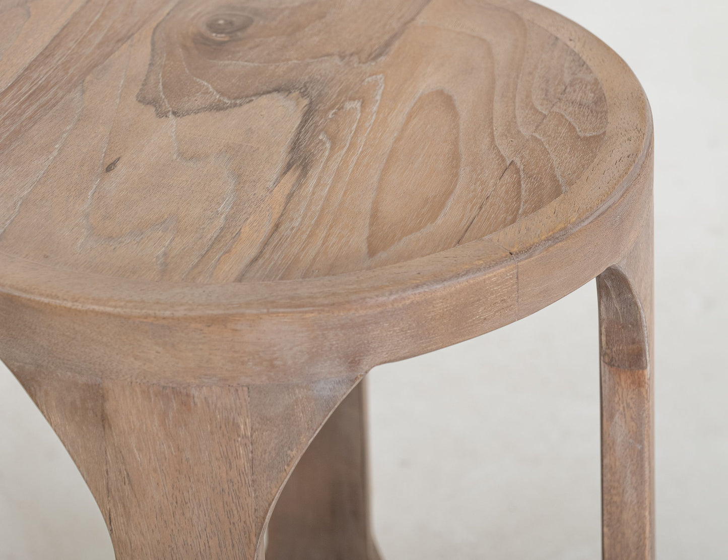 White Balam - 1 Shelf Table