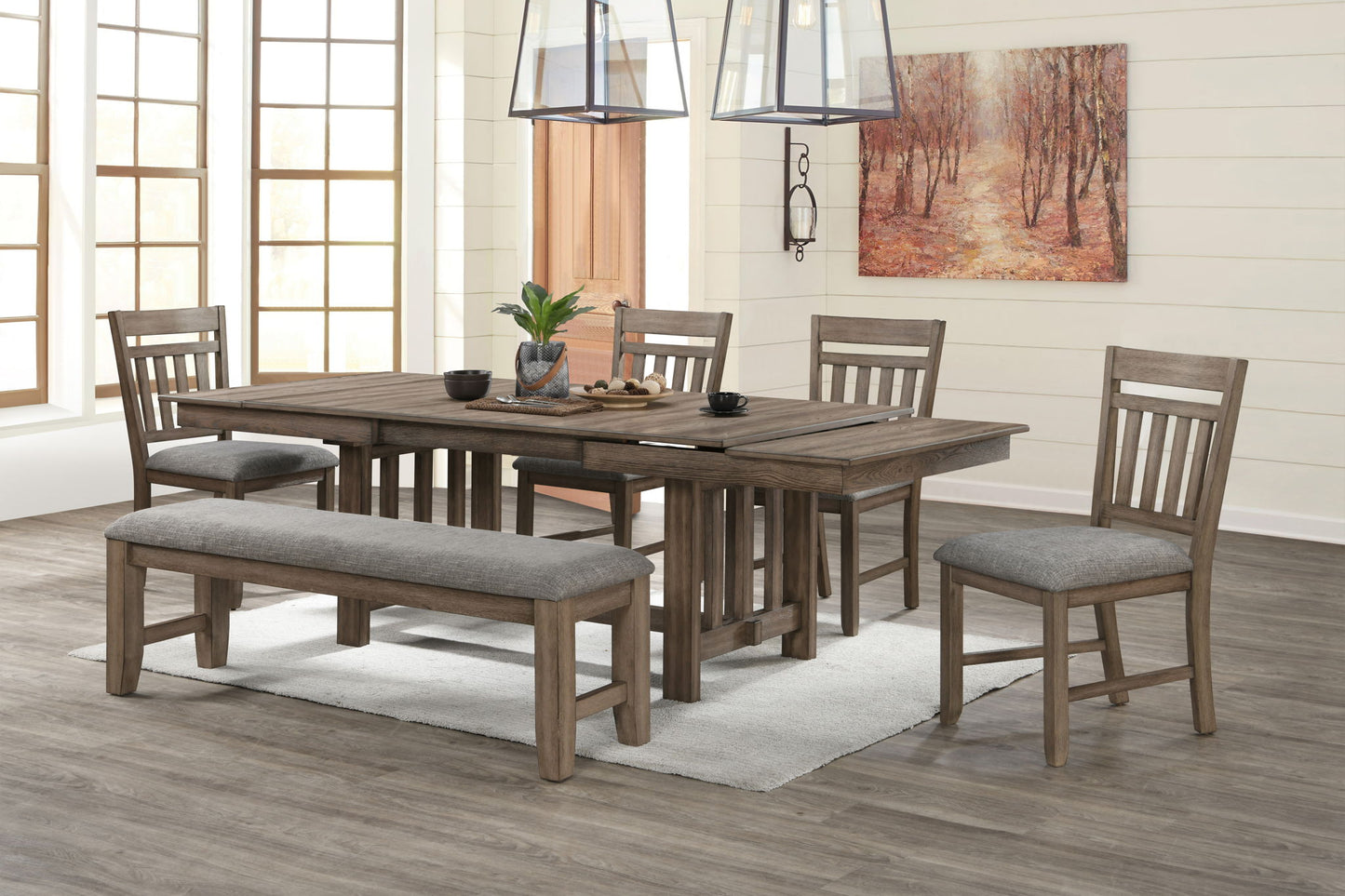Harrisburg - Dining Chair (Set of 2) - Walnut