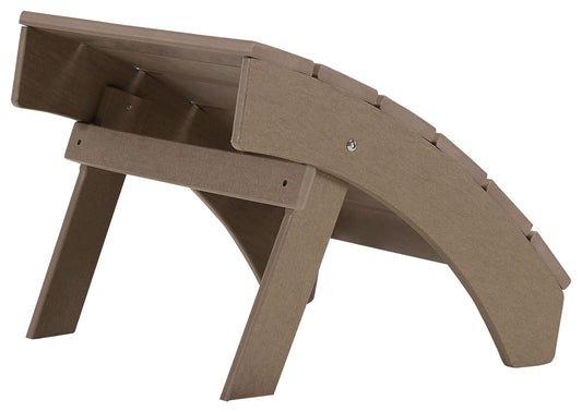 Sundown Treasure - Ottoman - Driftwood