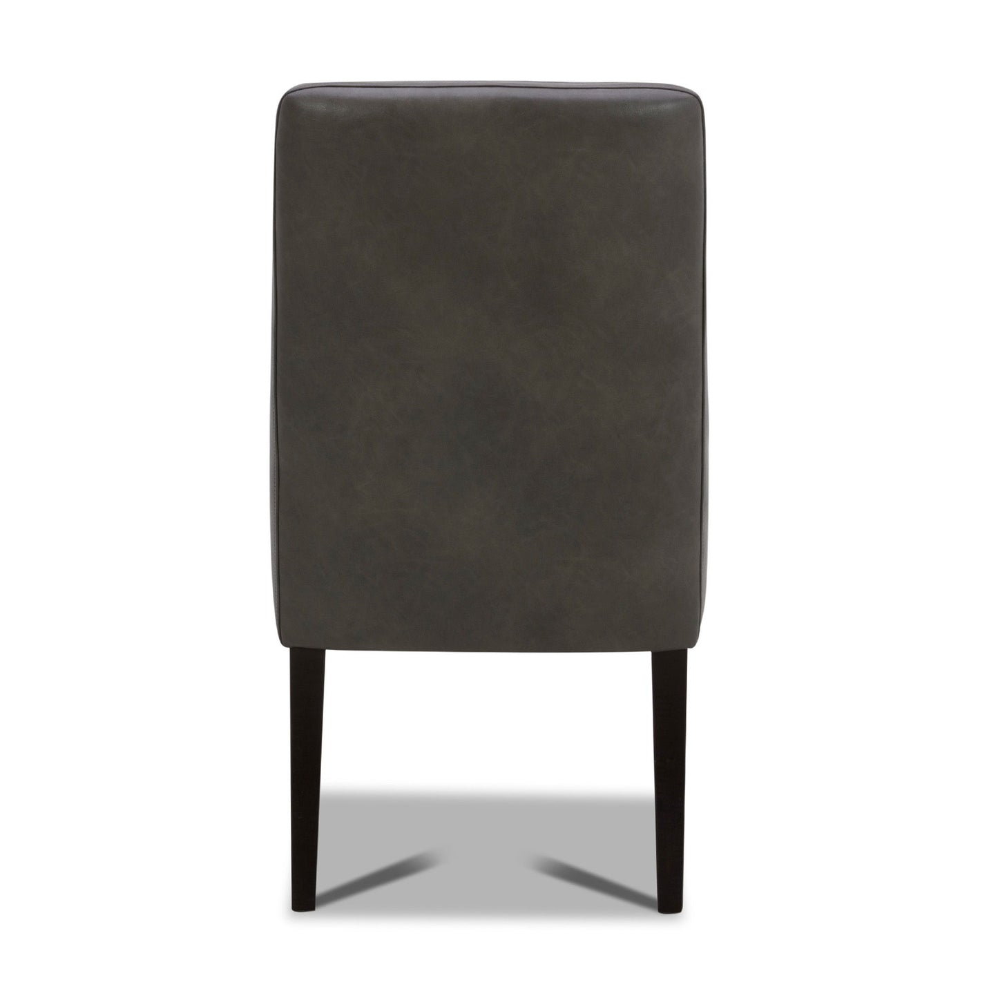 Crossings - Eden Rectangular Dining Table With 4 Upholstered Chairs - Toasted Tumbleweed & Black