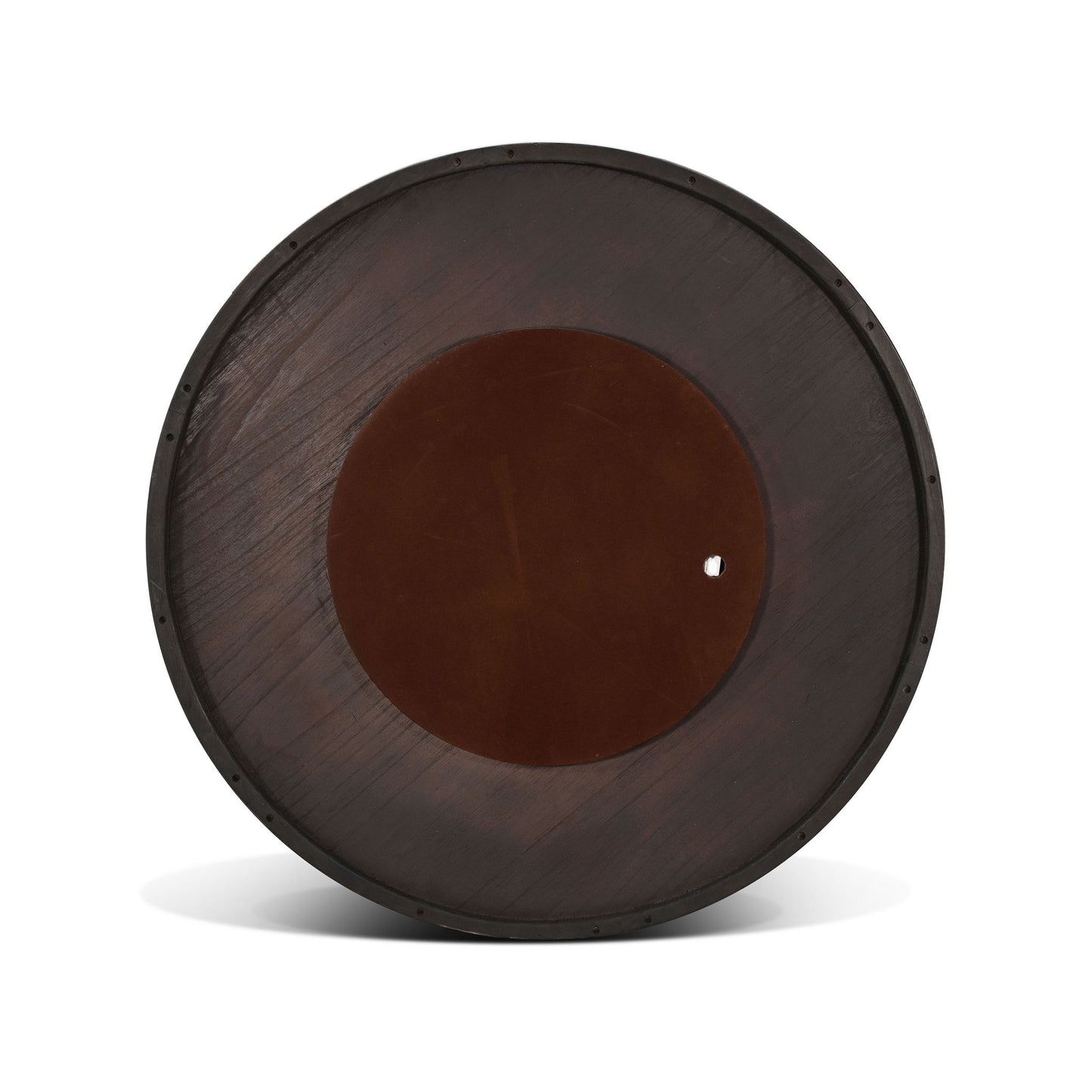 Mia - 36" Round Wood Lazy Susan With 360° Swivel - Umbra