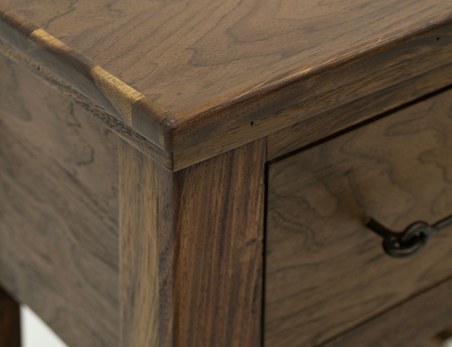 Walnut - 4 Drawer Cocktail Table - Walnut Brown