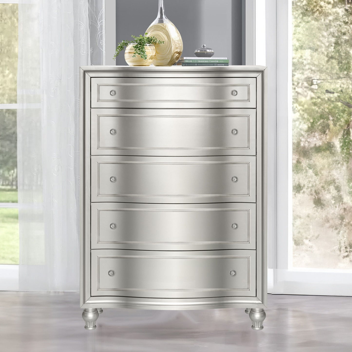 Reflections - Chest - Silver
