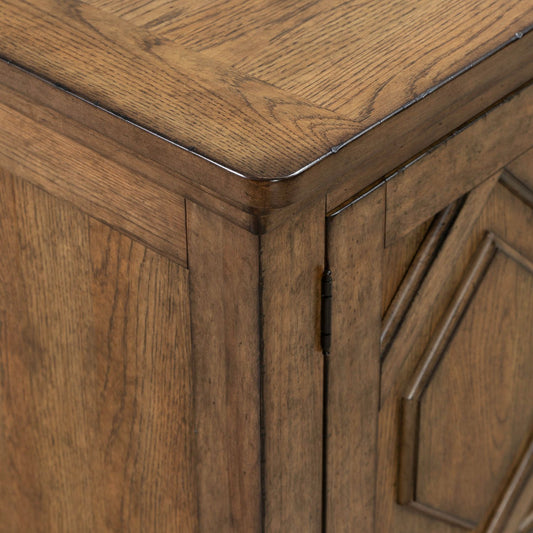 Carolina Park - 78" TV Console - Brown