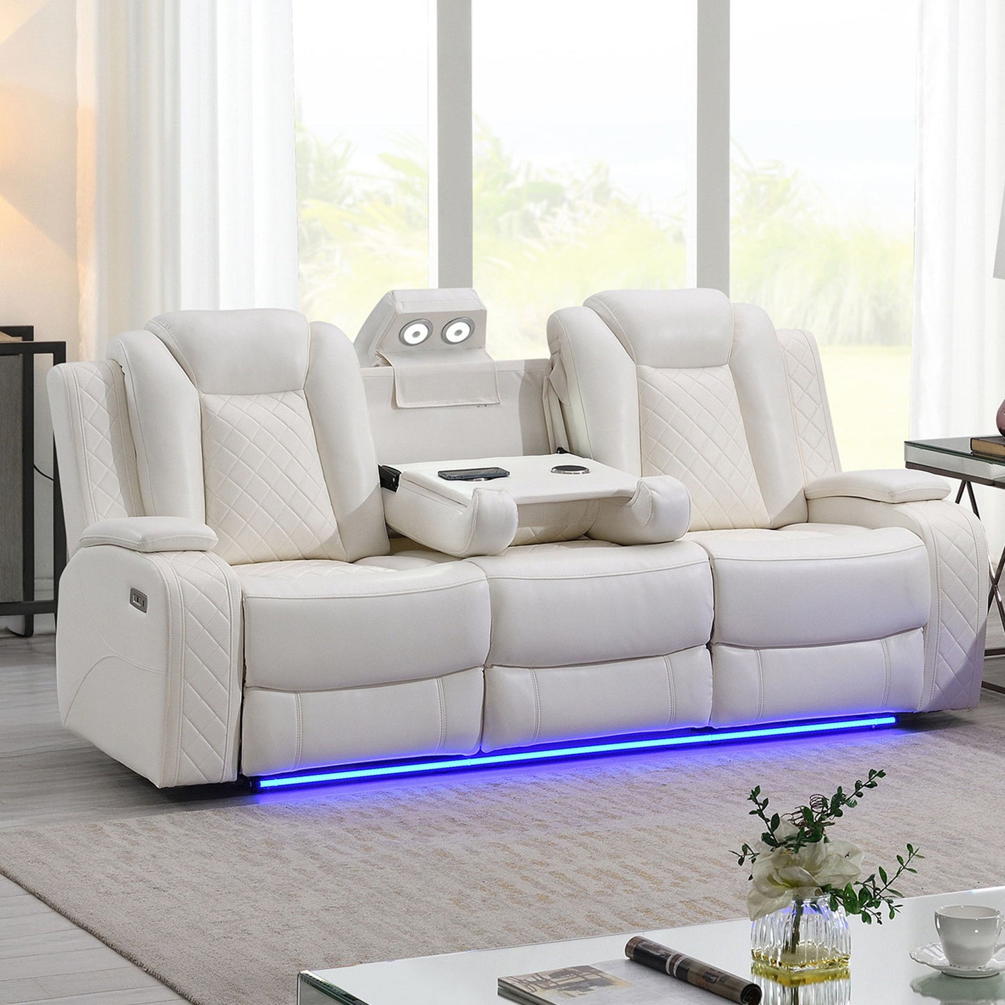 Orion II - Sofa With Dual Recliner