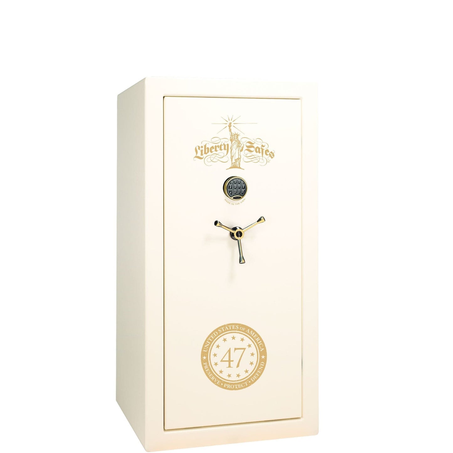 Liberty 47 - White Gloss Finish