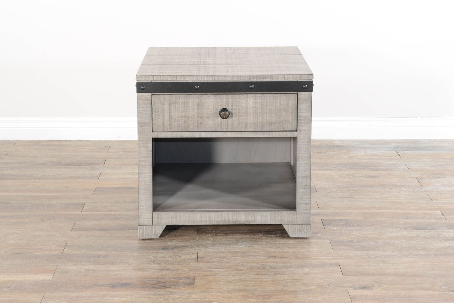 Alpine - End Table - Gray