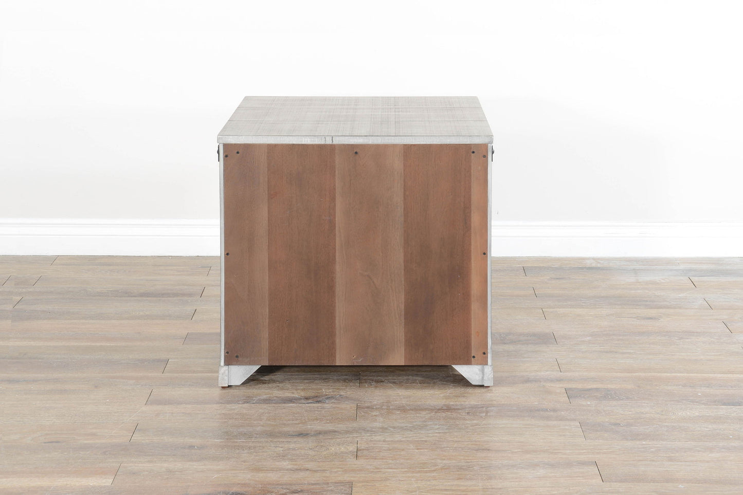 Alpine - End Table - Gray