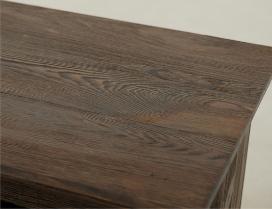 Desire - Nightstand - Mahogany Brown