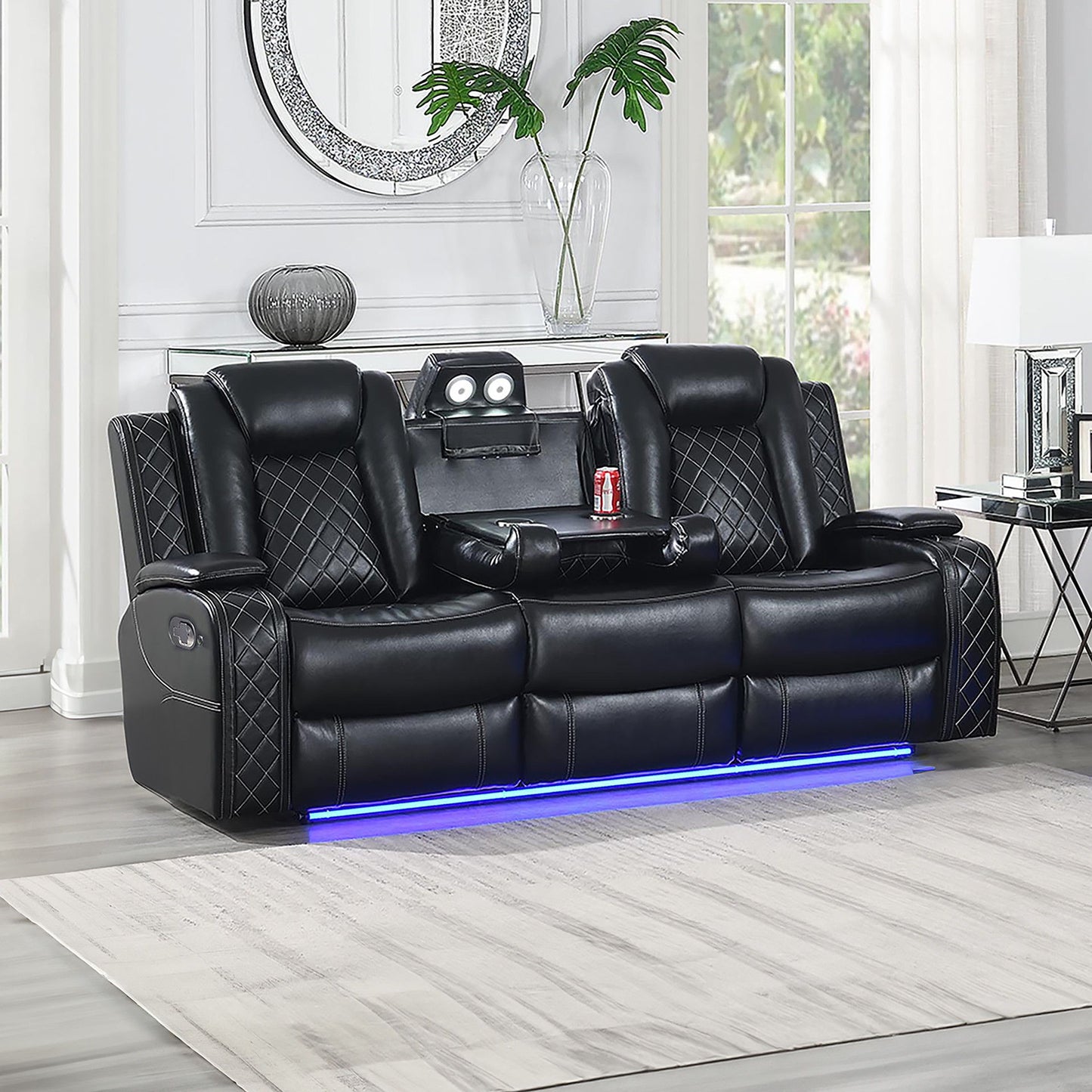 Orion II - Sofa With Dual Recliner