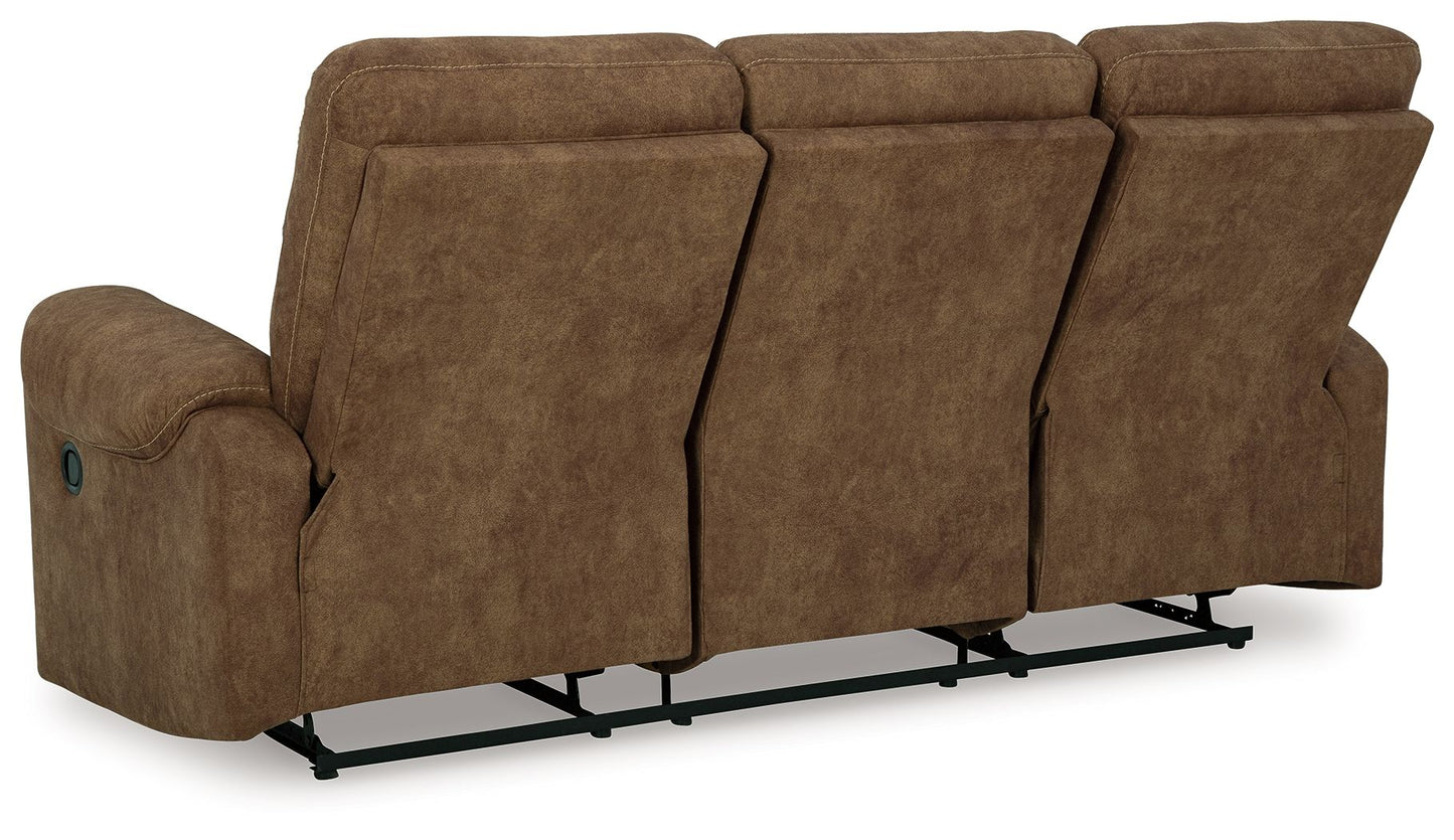 Edenwold - Reclining Sofa - Brindle